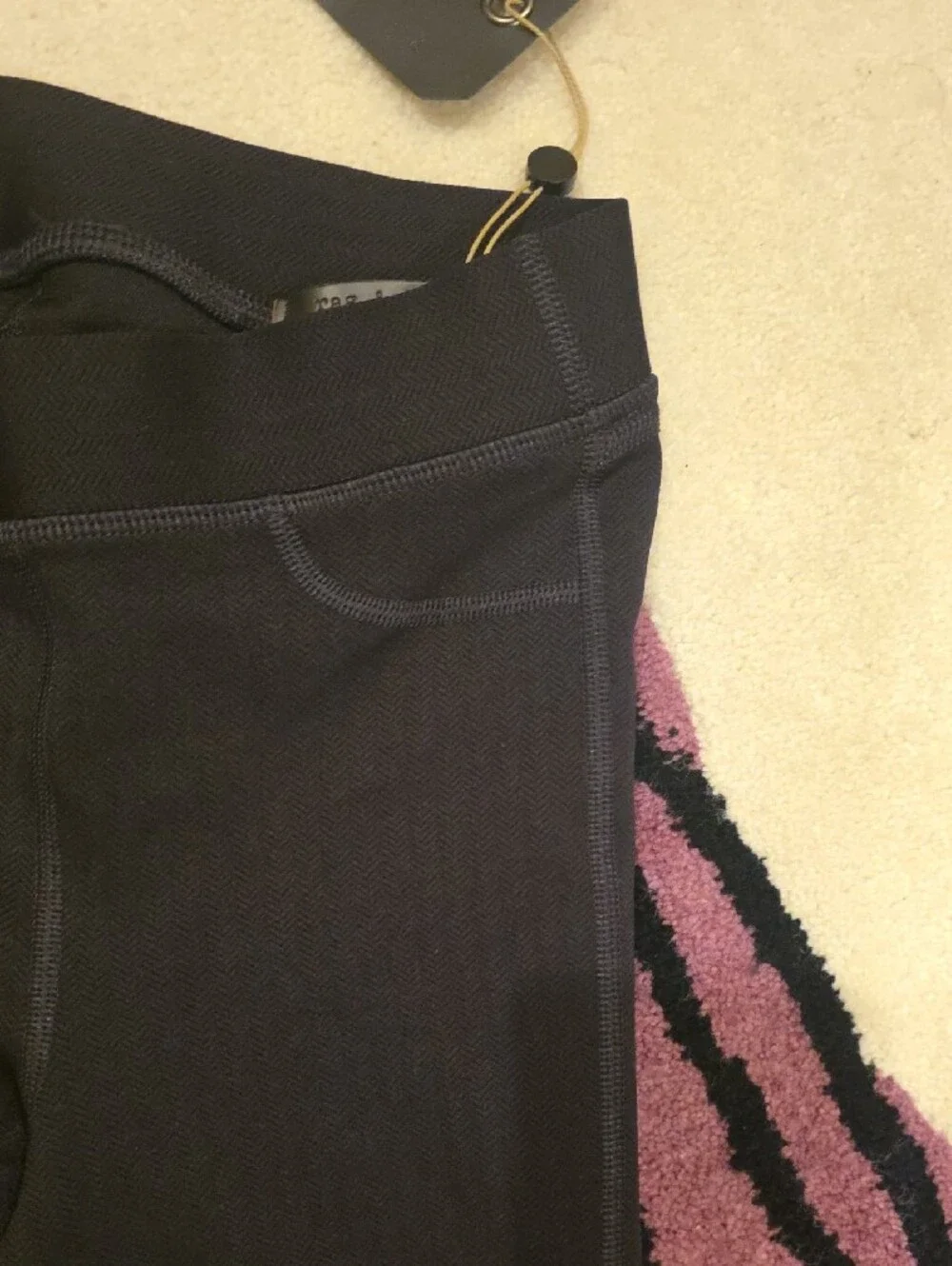 rag & bone comfortable black